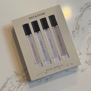 Salt and Stone Body Mist Discovery Set